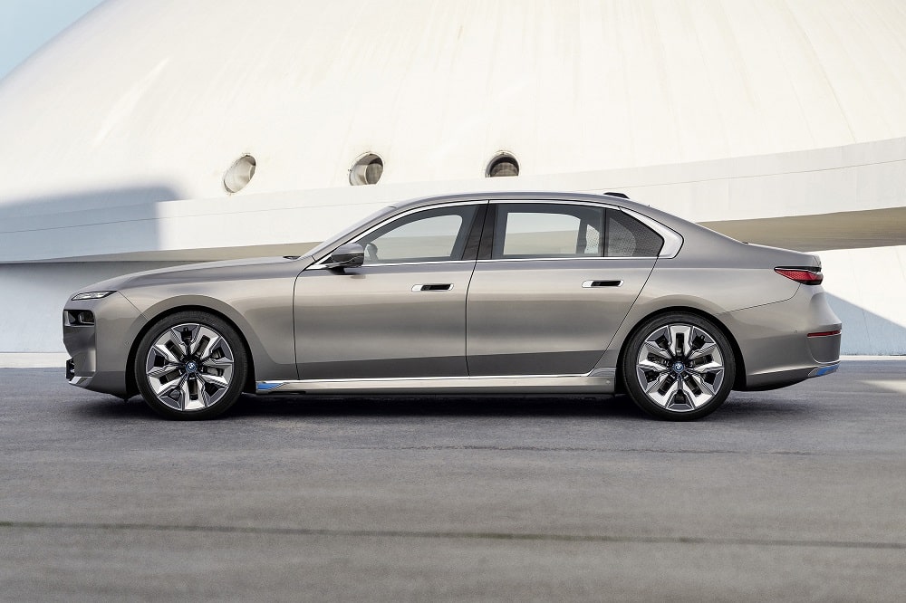 BMW 7 Reeks plug-in hybride benzine