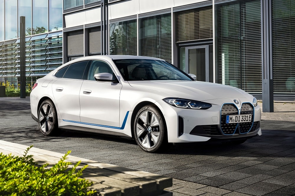 Prijs BMW I4 2022 Vanaf 59 600 Euro Autotijd be