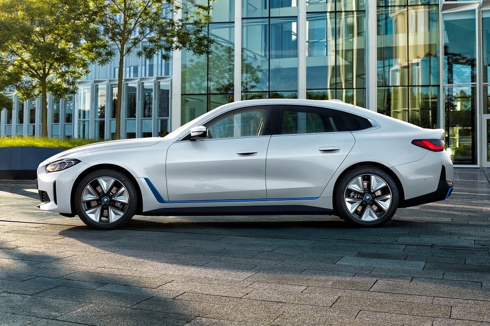 BMW i4 2024 performance Autotijd.be