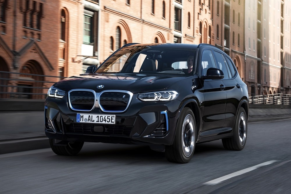 Prijs BMW iX3 2022: euro - Autotijd.be