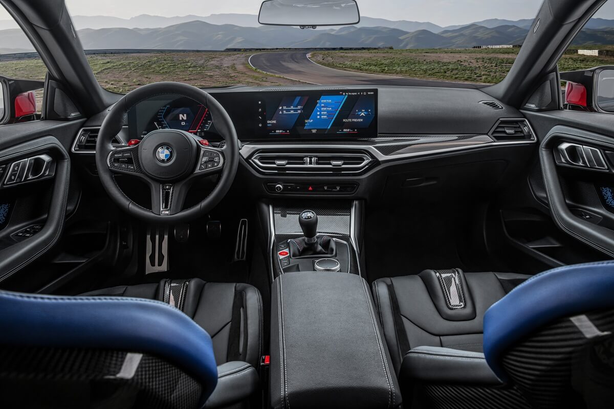 BMW M2 338 kW 460 CV manuale  (2022-2024)