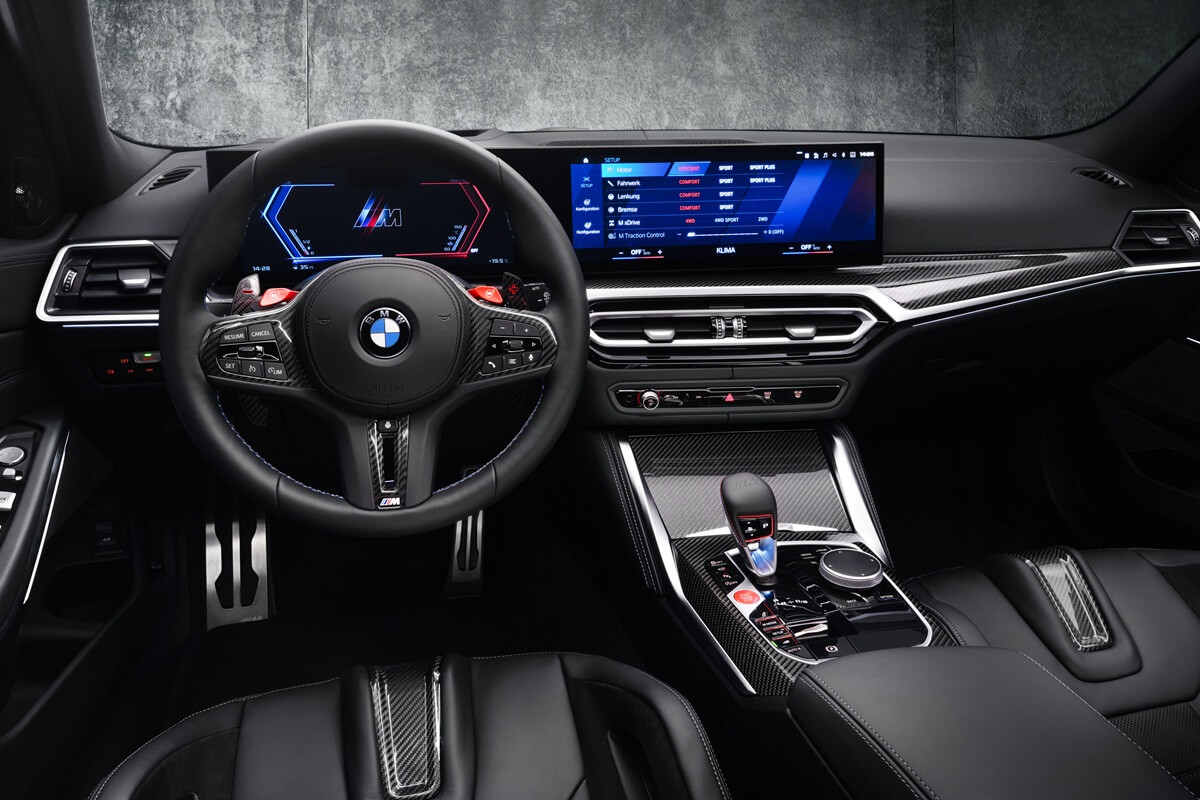 BMW M3 Touring 375 kW Competition M xDrive 510 CV  trazione integrale (2022-2024)