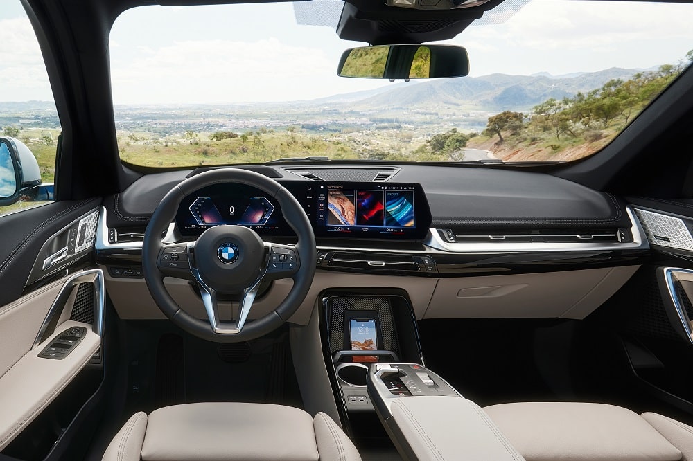 Nieuwe BMW X1 2024
