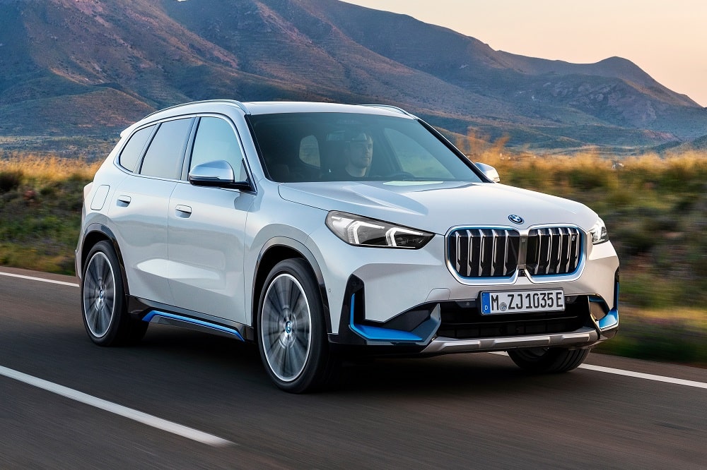 BMW X1 fuel & electric consumption & CO2 emissions 2024 Autotijd.be