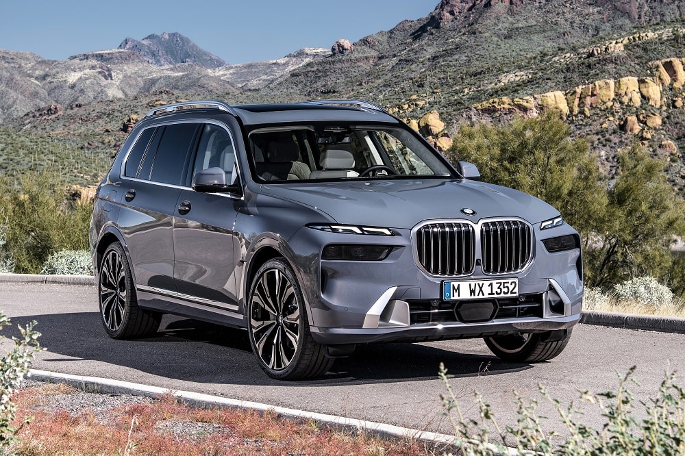 Fiche technique BMW X7 2024 M60i xDrive 530 ch traction intégrale