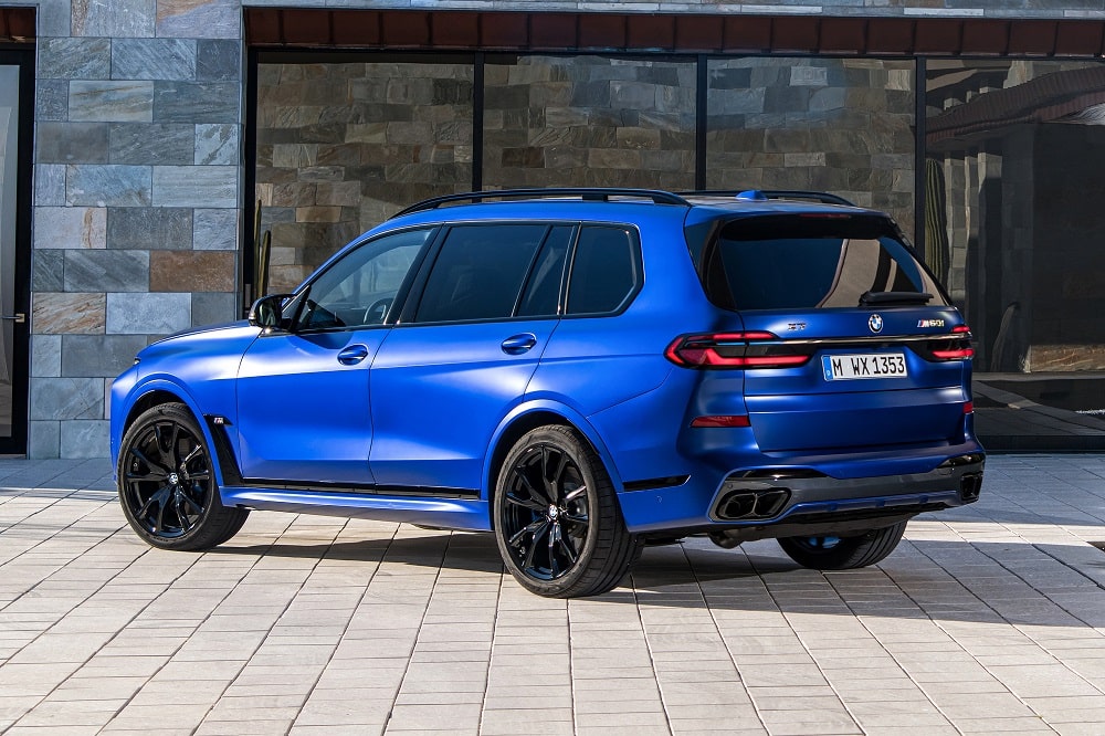 BMW X7 M60i xDrive 530 ch  traction intégrale 2024