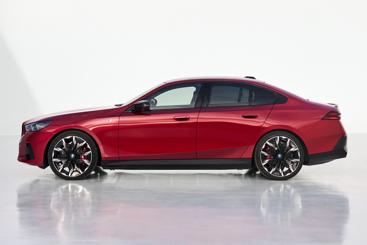Gewicht BMW i5 eDrive40 340 PS Automatik RWD