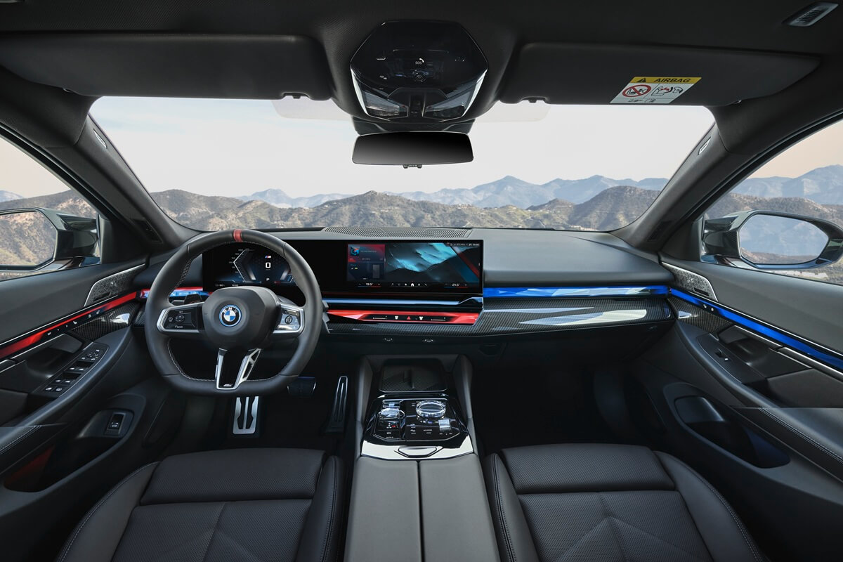 BMW i5 2025