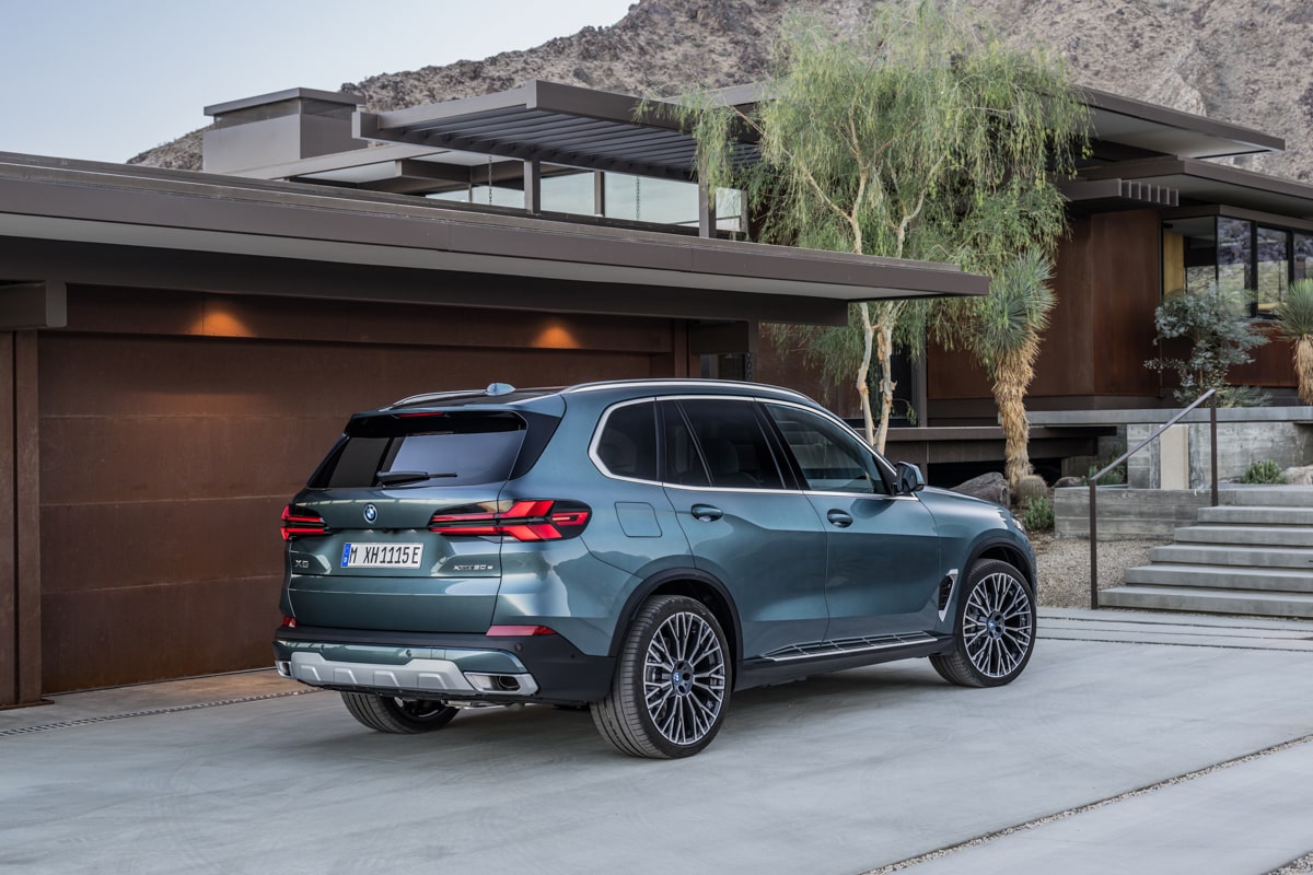 Foto s Exterieur En Interieur BMW X5 Facelift 2023 Autotijd be