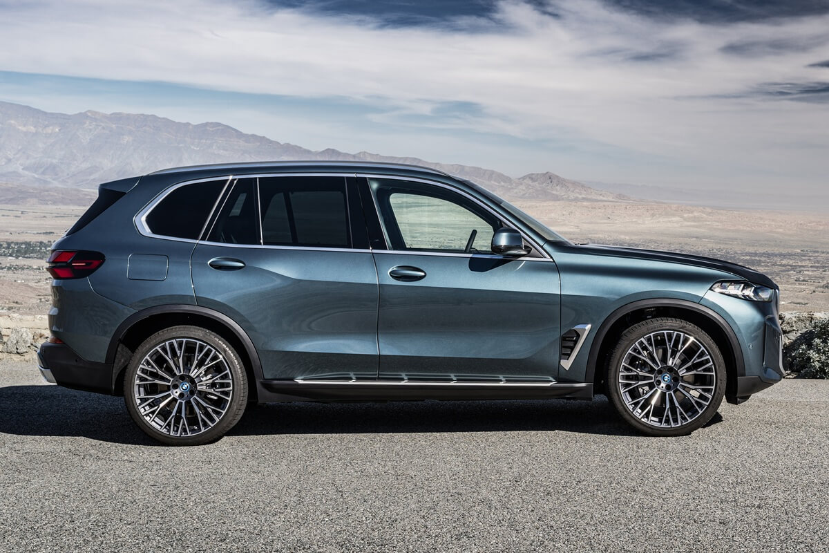 BMW X5 traction intégrale (2025)