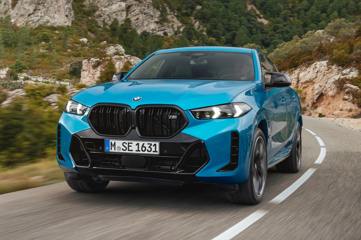 BMW X6 (2024): Angebote, Test, Bilder & technische Daten