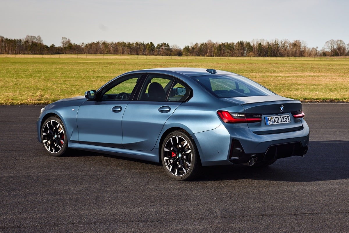 Specifications BMW 3 Series Saloon 2026 320d 190 PS Autotijd be Specifications BMW 3 Series Saloon 2026 320d 190 PS Autotijd be