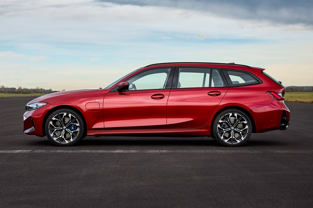 Verbrauch BMW 3er Touring 2024
