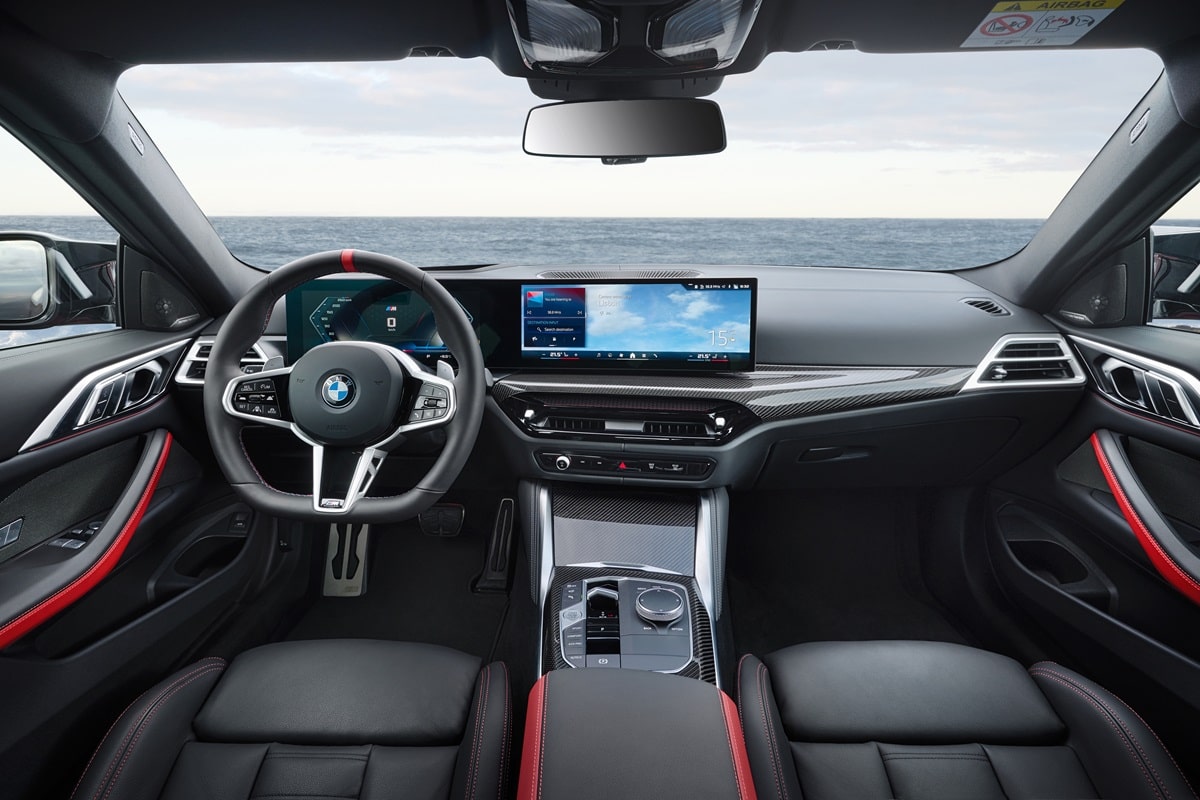 Nieuwe BMW 4 Reeks Coupé 2024