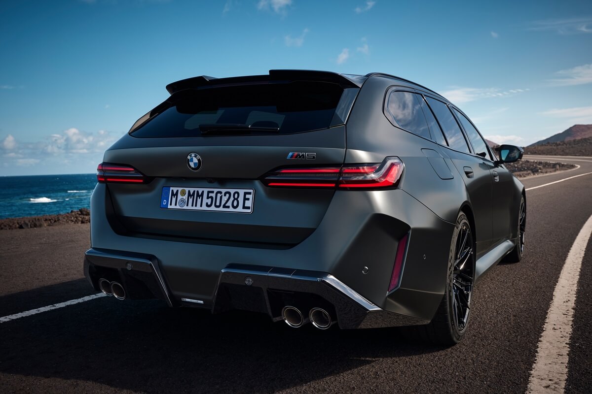 BMW Serie 5 Touring M5 727 CV  trazione integrale 2025