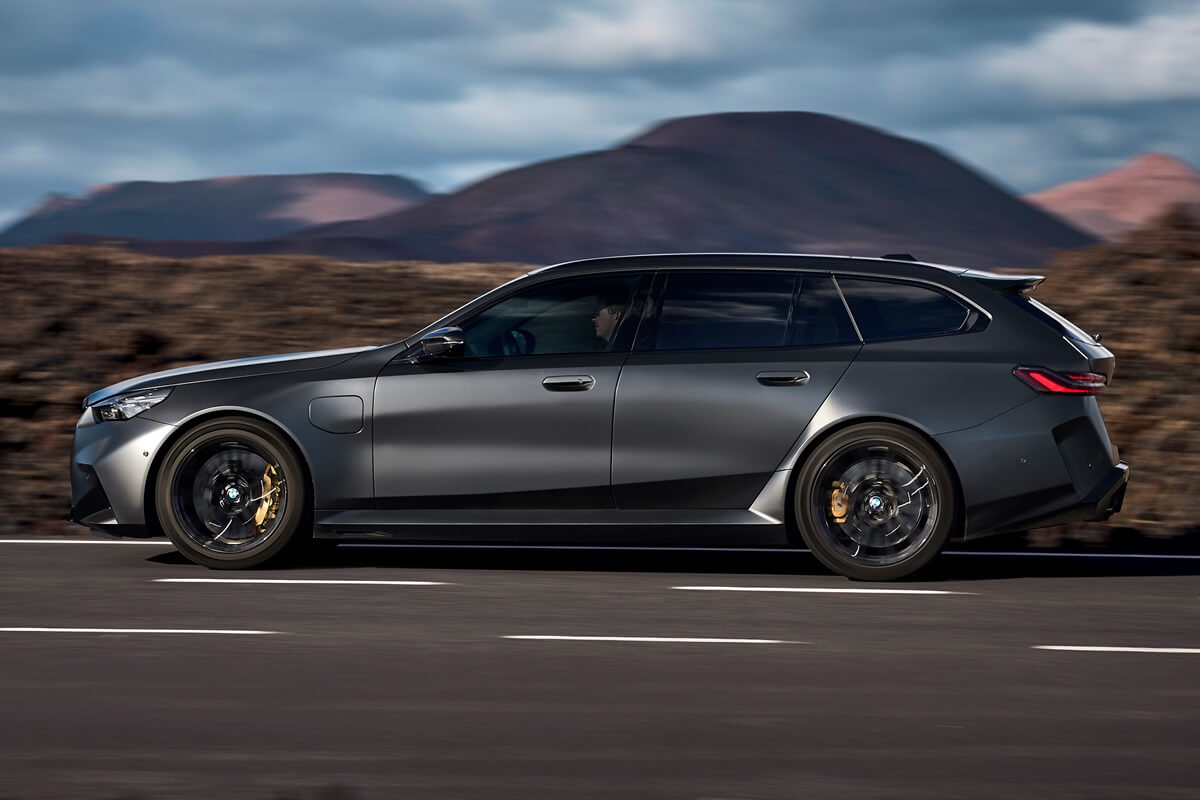 BMW Serie 5 Touring M5 727 CV  trazione integrale 2025