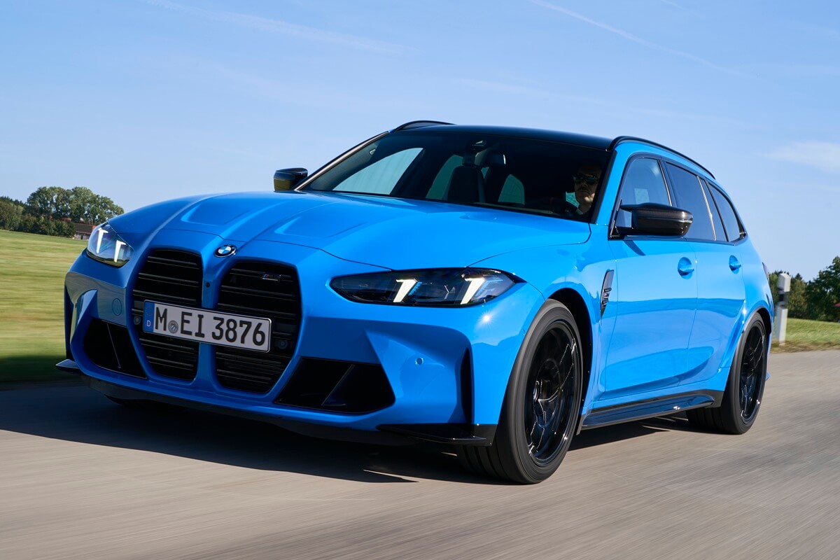 Specifications BMW M3 Touring 2026 390 KW Competition M XDrive 530 PS 