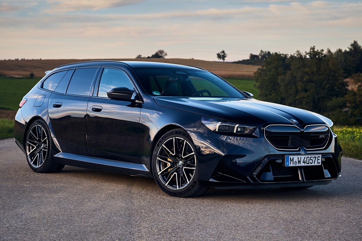 Weight BMW M5 Touring 2026 And Older Autotijd
