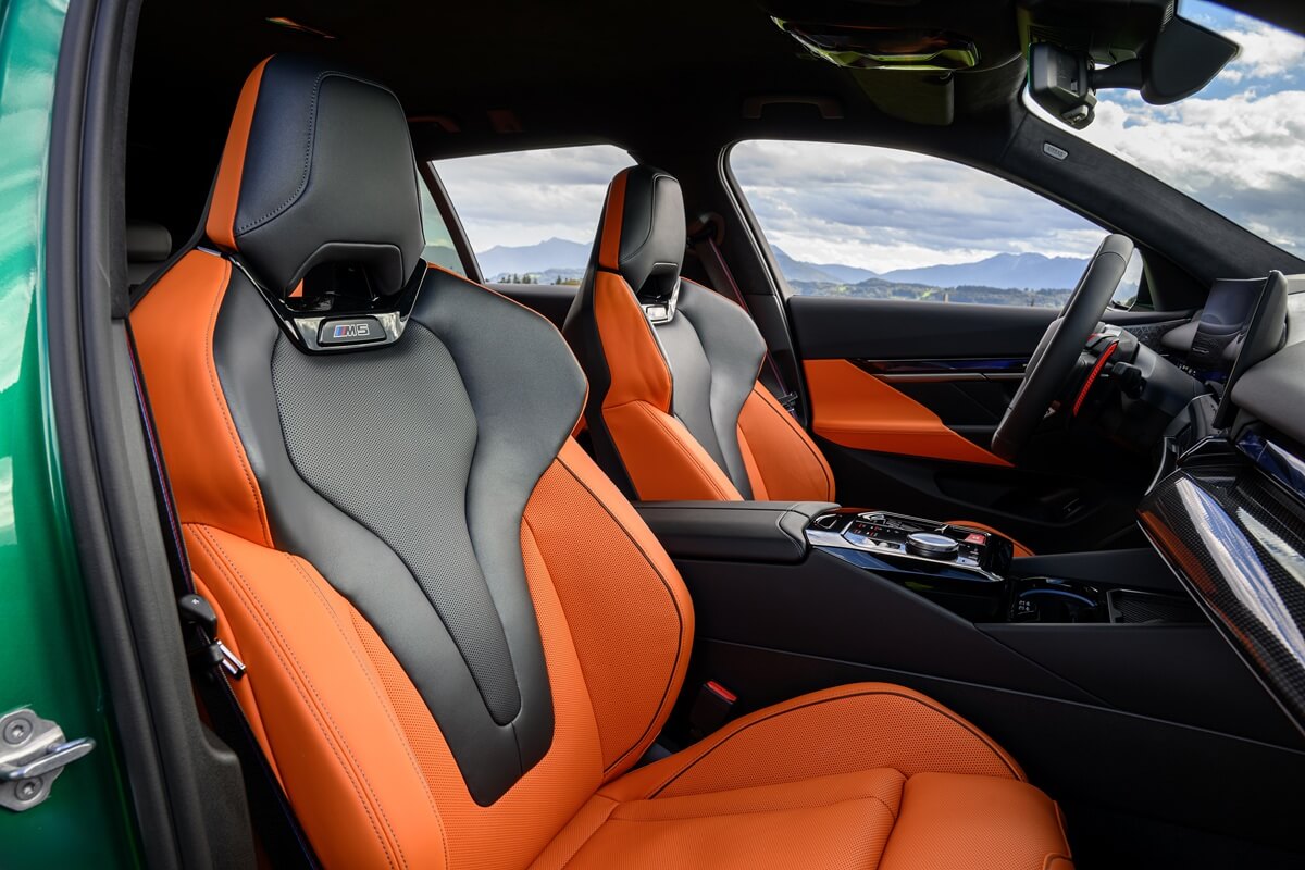 BMW M5 Touring 2025