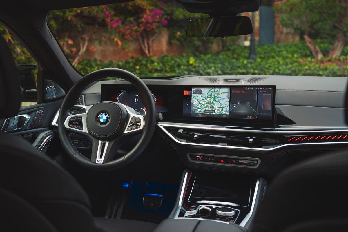 BMW X6 mild hybrid benzine