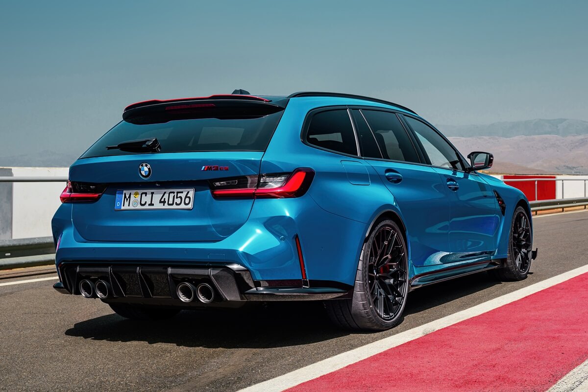 BMW Serie 3 Touring M3 CS 550 CV  trazione integrale 2025