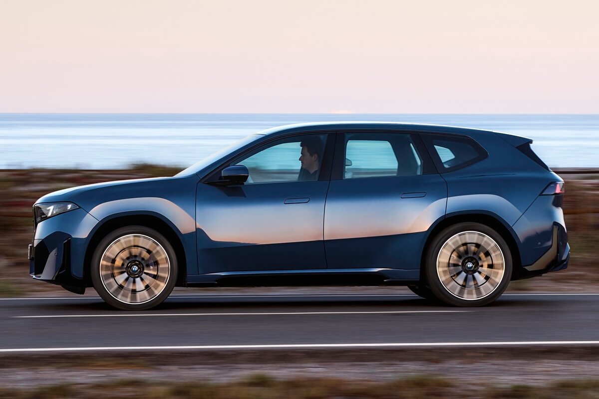 technische Daten BMW iX3 2026