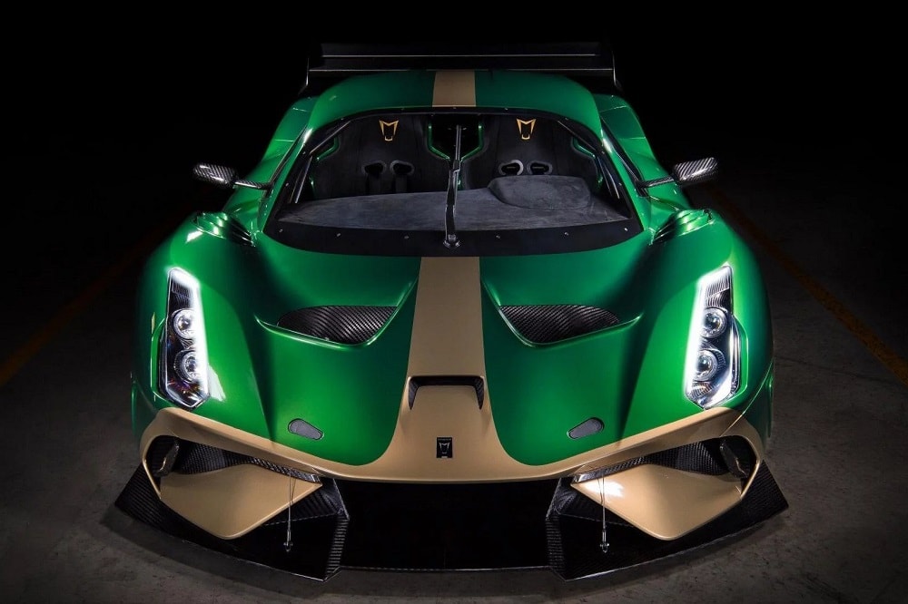 Brabham BT62 2018 Nieuw