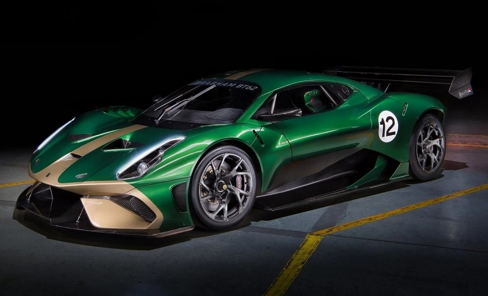 Legendarische F1-renstal Brabham maakt comeback met BT62