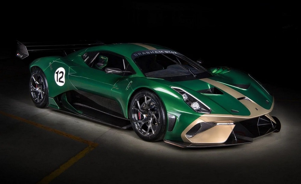 Legendarische F1-renstal Brabham maakt comeback met BT62