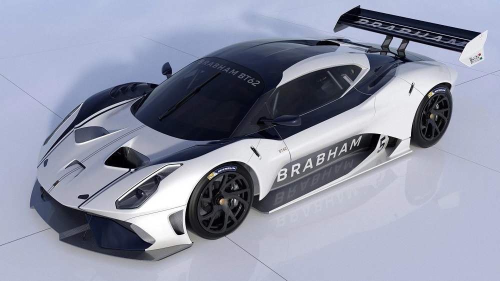 Legendarische F1-renstal Brabham maakt comeback met BT62