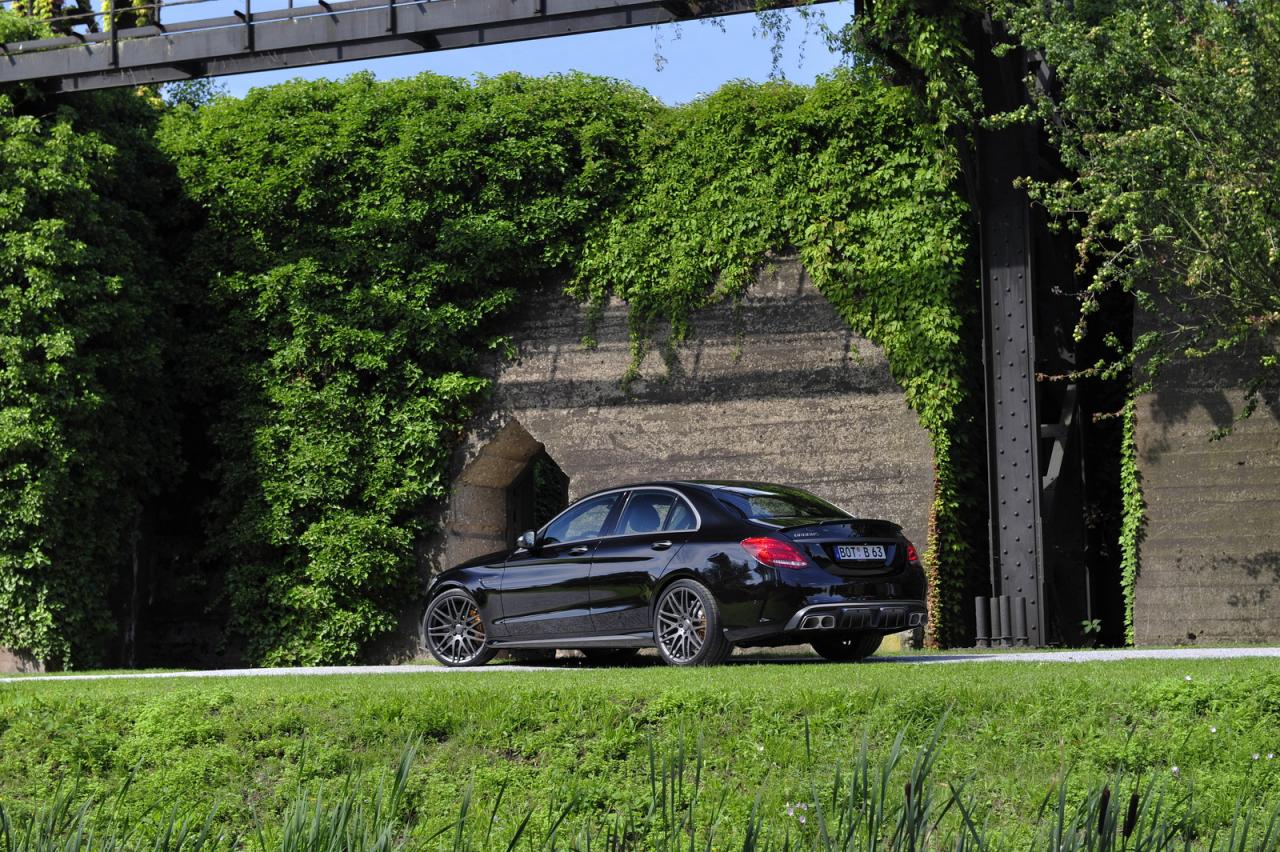 Brabus voert Mercedes-AMG C63 S op tot 600 pk