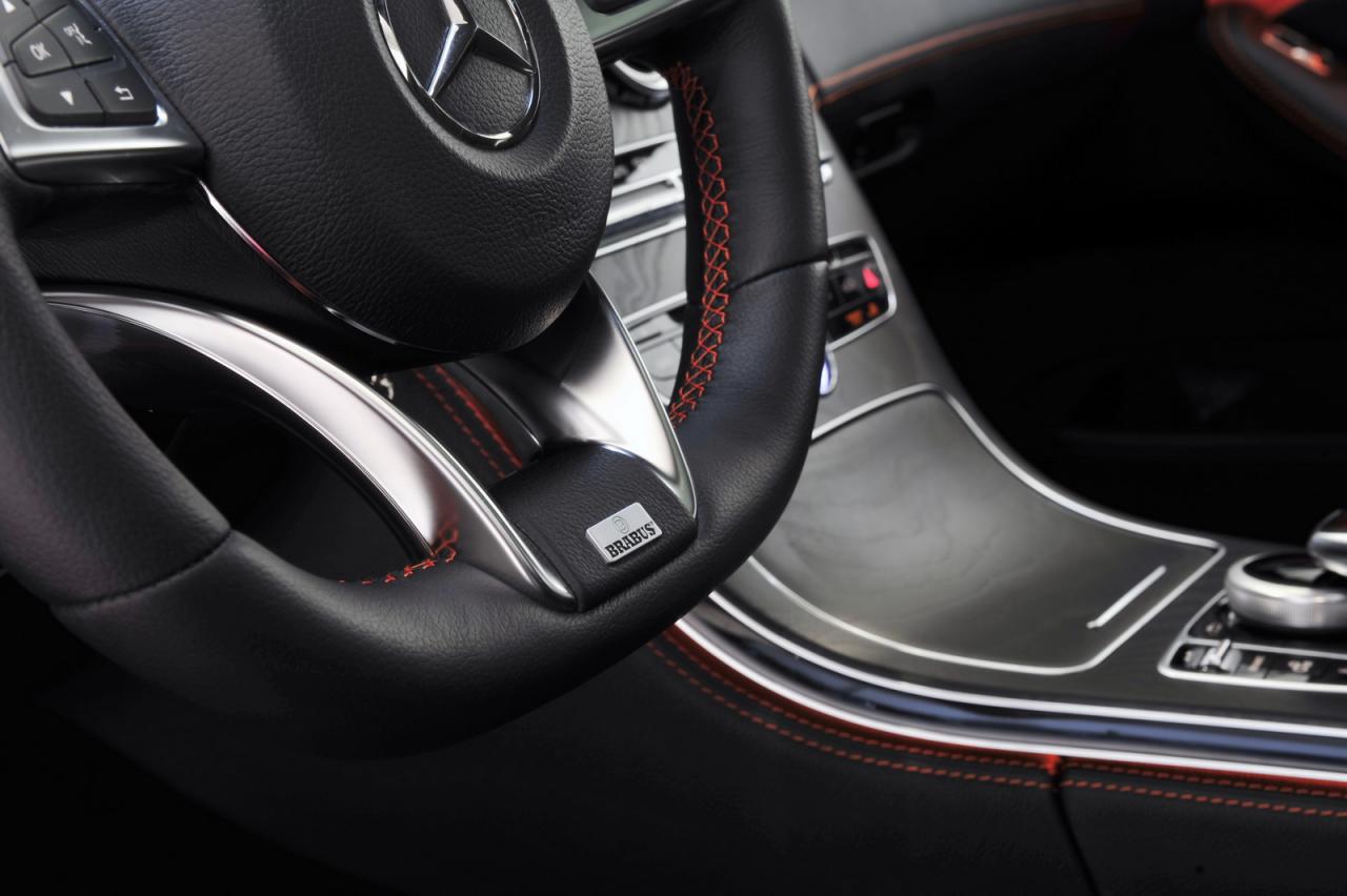 Brabus voert Mercedes-AMG C63 S op tot 600 pk