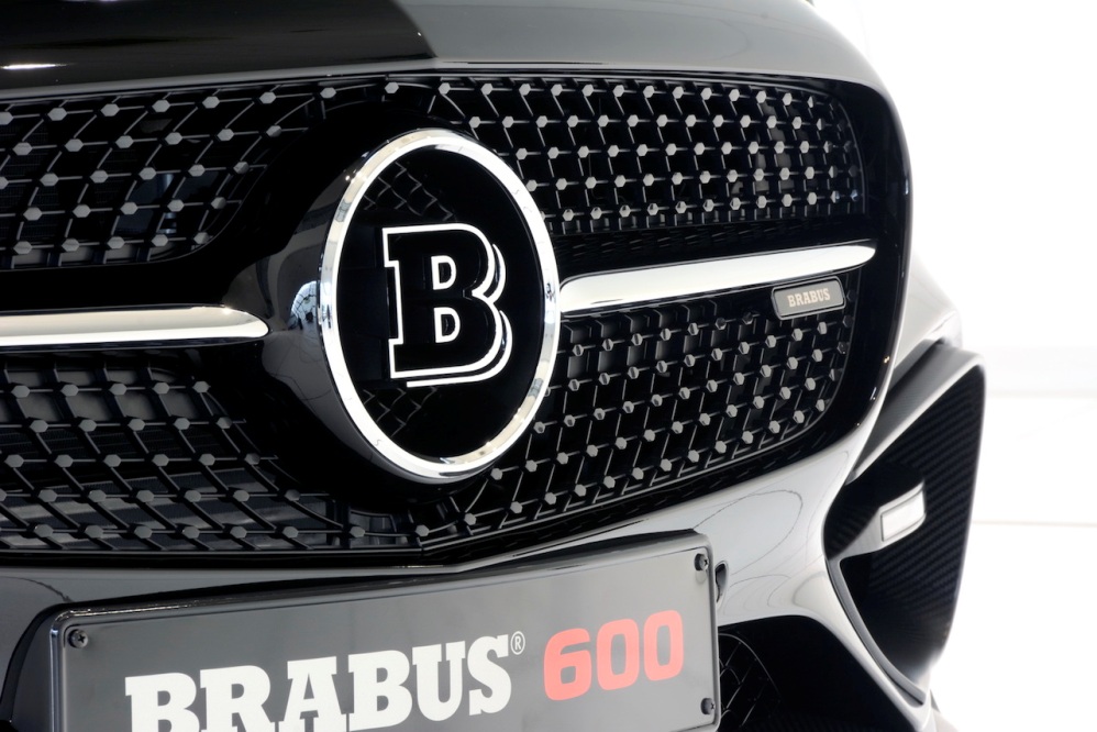 Mercedes-AMG GT S van Brabus is goed voor 600 pk