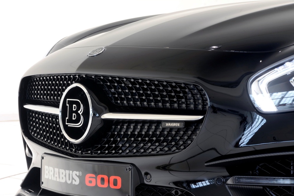 Mercedes-AMG GT S van Brabus is goed voor 600 pk