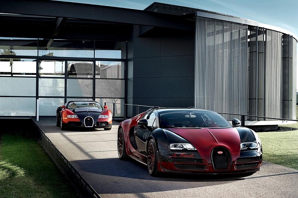 Dit is de allerlaatste Bugatti Veyron