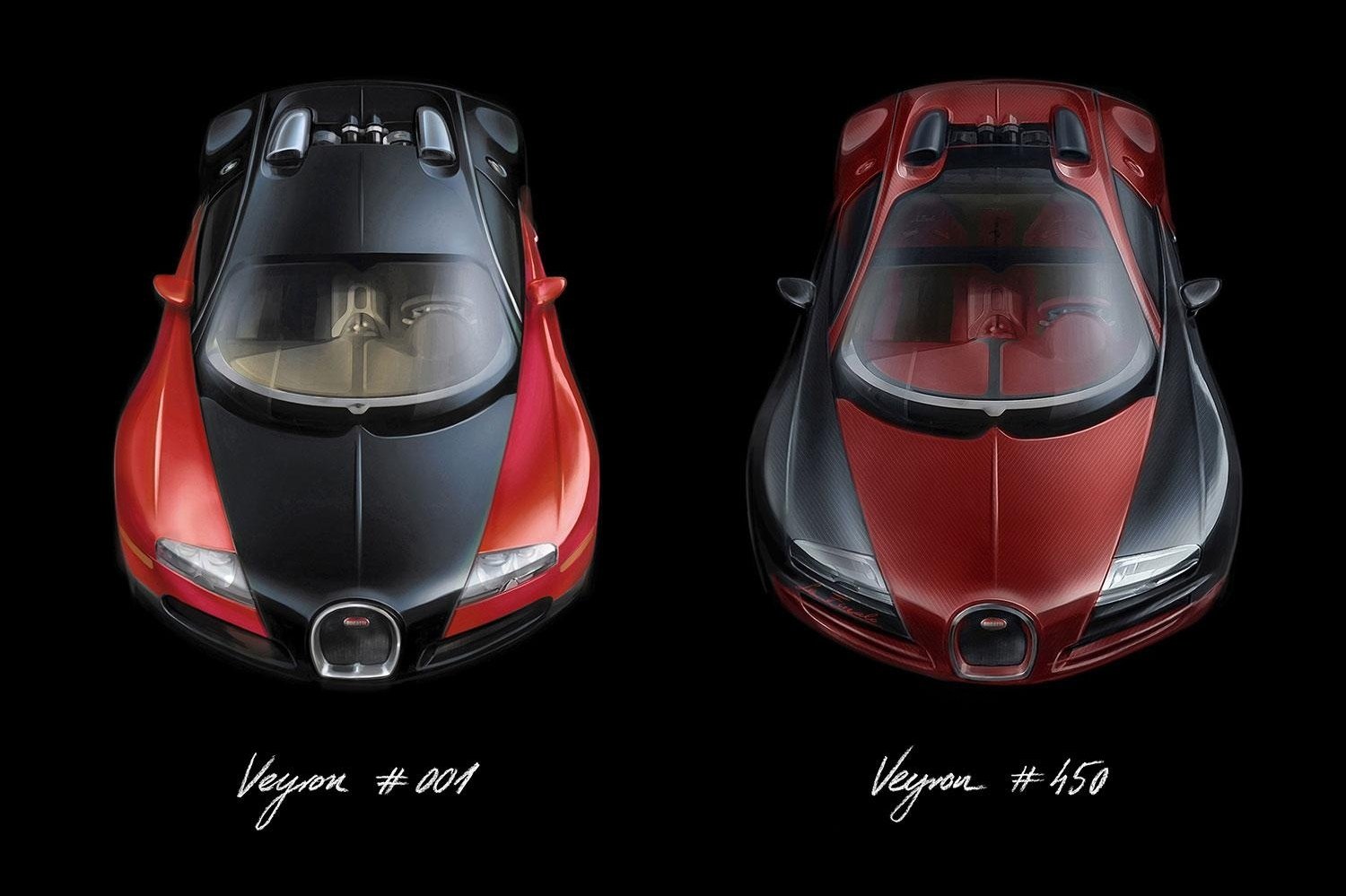 Dit is de allerlaatste Bugatti Veyron