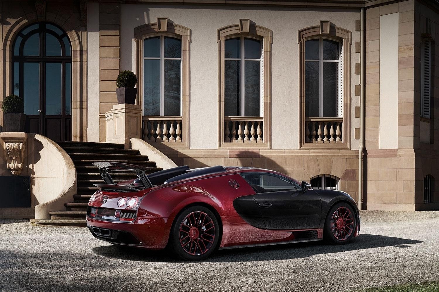 Dit is de allerlaatste Bugatti Veyron