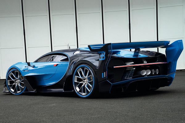 Bugatti verwent fans met Vision Gran Turismo