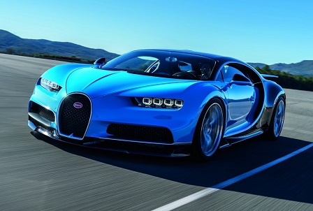 De nieuwe Bugatti Chiron: alle info en foto's