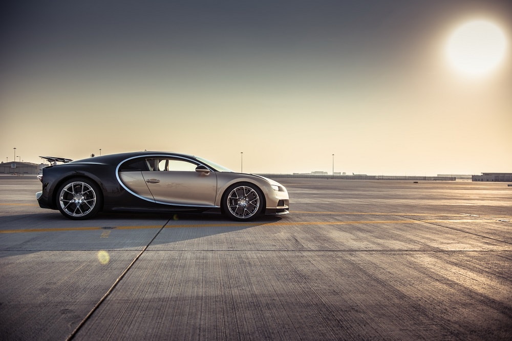 Doelstelling 2017 bereikt: 70 exemplaren van Bugatti Chiron geleverd