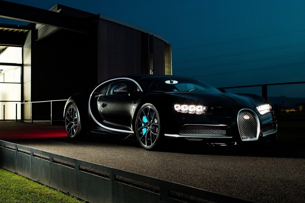 Doelstelling 2017 bereikt: 70 exemplaren van Bugatti Chiron geleverd