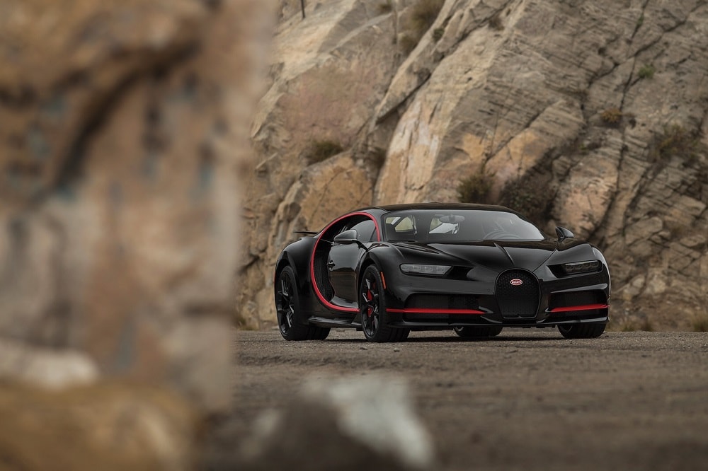 Bugatti Chiron Number One zoekt nieuwe eigenaar