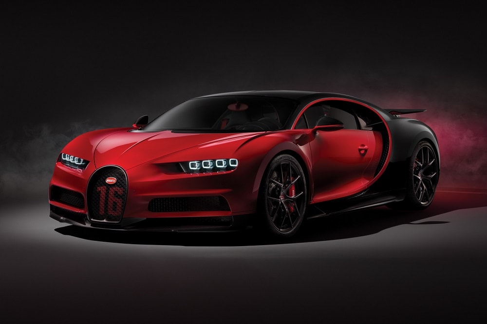 Bugatti Chiron Sport: lichter, sneller en uiteraard ook duurder
