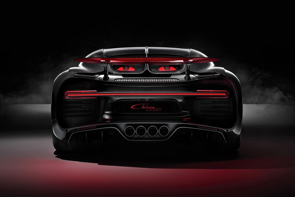 Bugatti Chiron Sport: lichter, sneller en uiteraard ook duurder