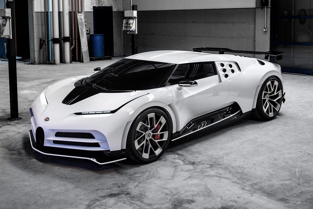 Bugatti Centodieci 2019 Nieuw