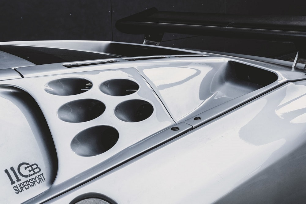 Bugatti Centodieci is eerbetoon aan iconische EB110