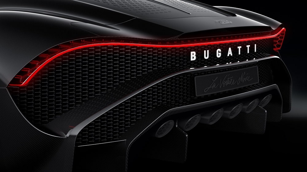 Bugatti La Voiture Noire krijgt titel van duurste nieuwe auto ooit