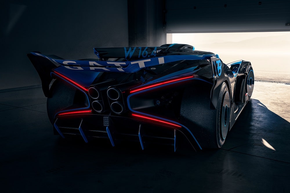 Bugatti Bolide Concept technische Daten 2024