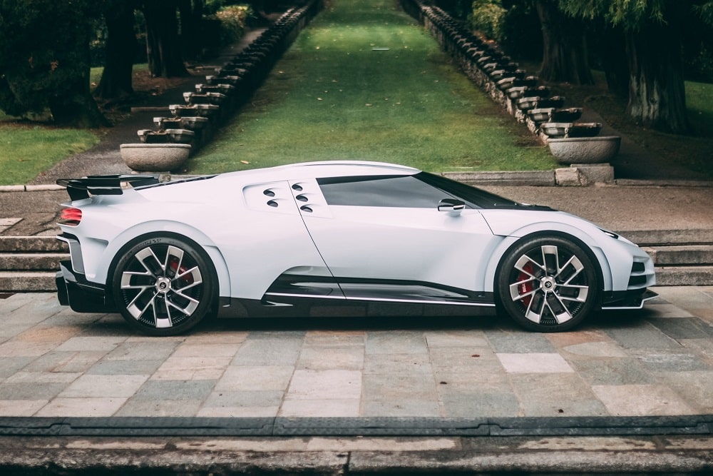 Nieuwe Bugatti Centodieci 2024