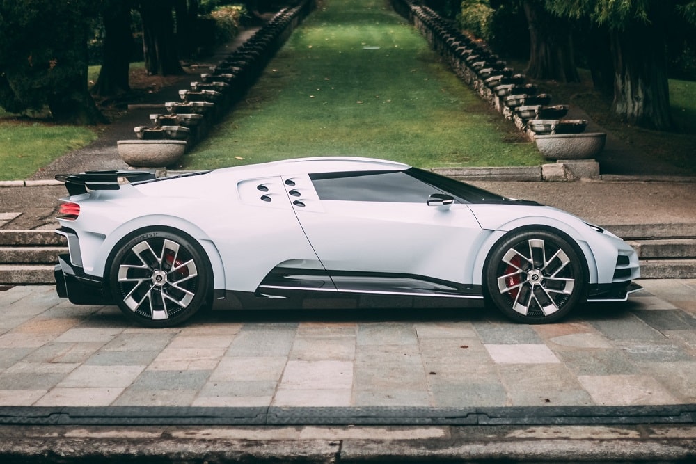 Bugatti Centodieci 2024 Fahrleistungen Autotijd.be